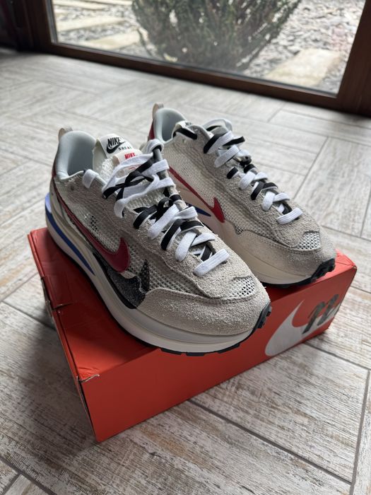 Кросівки Nike x Sacai Vaporwaffle 43 сакаи Оригинал