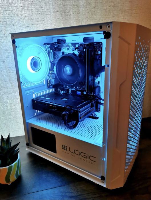 Komputer Gamingowy Ryzen 5 3600/RX 6600/16GB RAM/1TB/Gwarancja/Wi-Fi