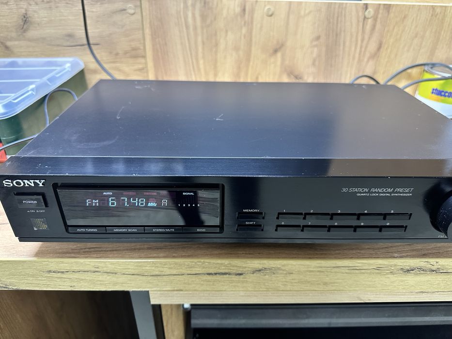 Tuner,radio Sony ST-S120