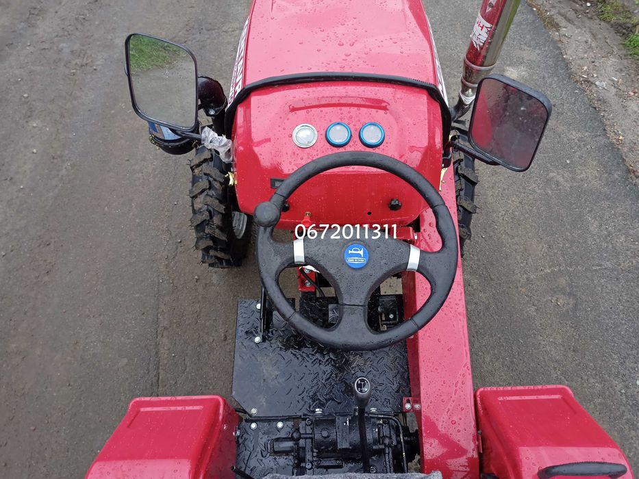 Мінітрактор Кентавр 244 BP/10 Ведучий передній міст Повний привід ВОМ