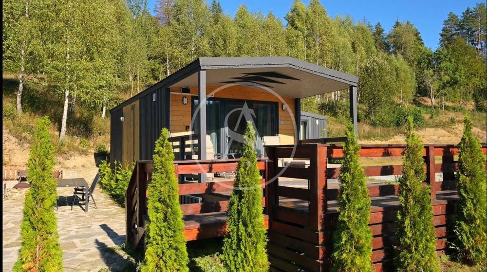 Сучасний котедж в котеджному містечку в Карпатах Славське (Славсько)