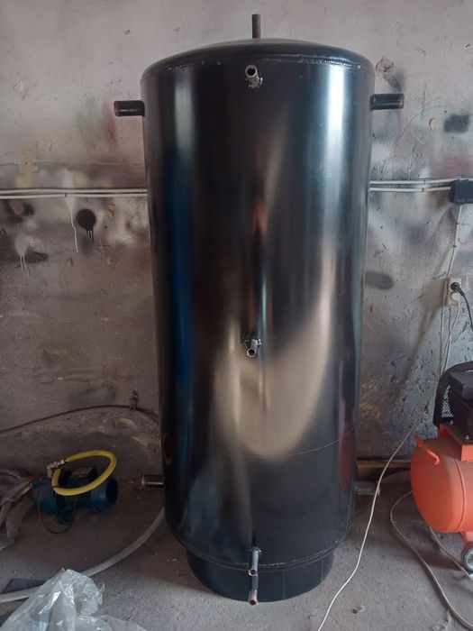 Буферний бак, буферна ємність, теплоакумулятор, буферная емкость