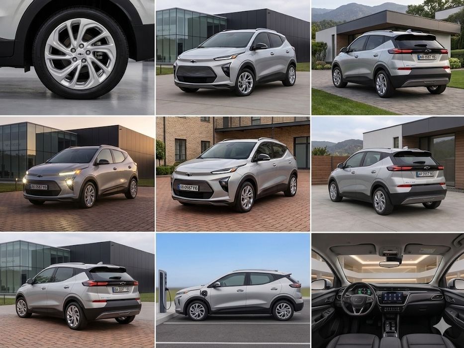 Продам Chevrolet Bolt Euv 2022