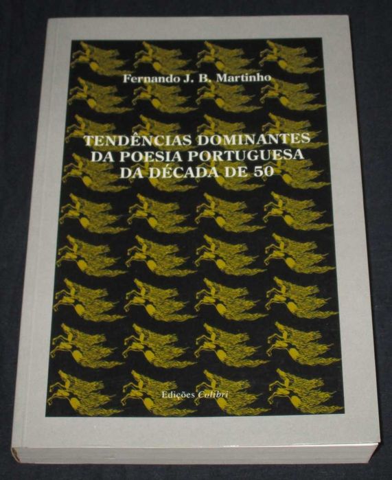Book: Dominant Trends in Portuguese Poetry of the 1950s