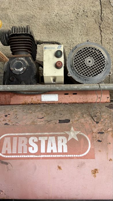 Compressor Airstar 200lts