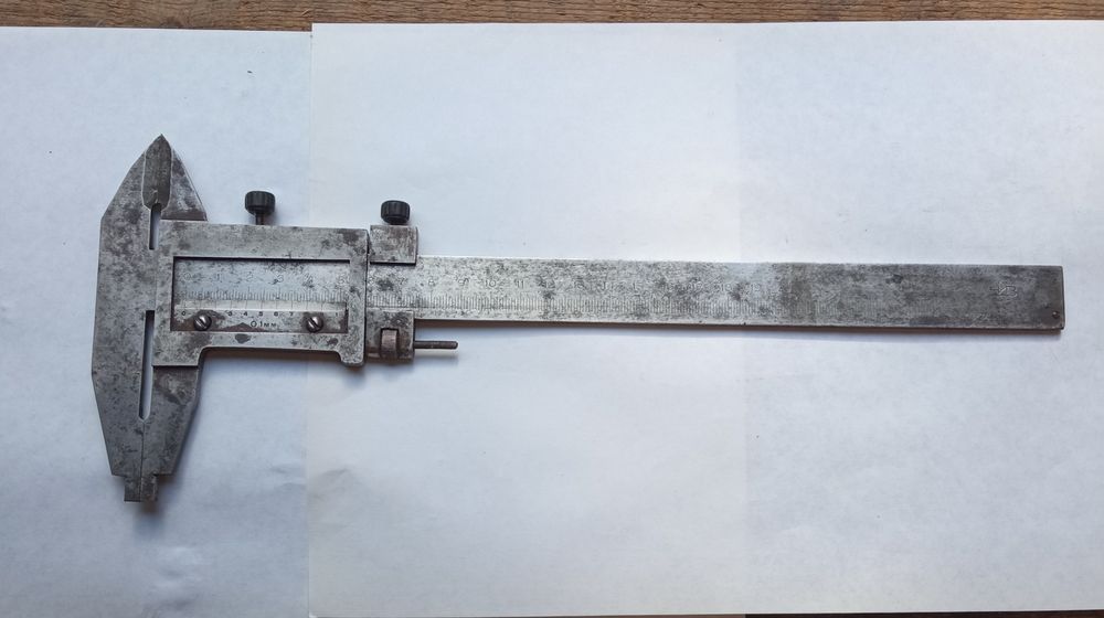 Штангенциркуль СССР тип ШЦ-2-250мм.00,1мм.