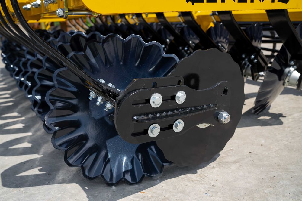 Лущильник | Дискова Борона | GENERAL ЛН 3,2 | Напряму від Виробника