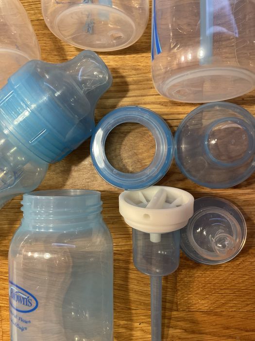 12 Biberões Dr. Brown’s +tetinas novas - Super Pack! Urg!