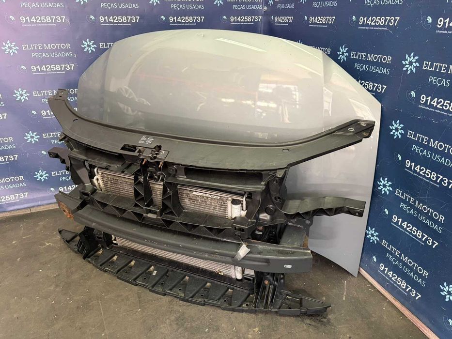 Frente completa usada VW TOURAN 1T0 FACELIFT RESTYLE parachoques capot oticas guardalamas radiador reforço
