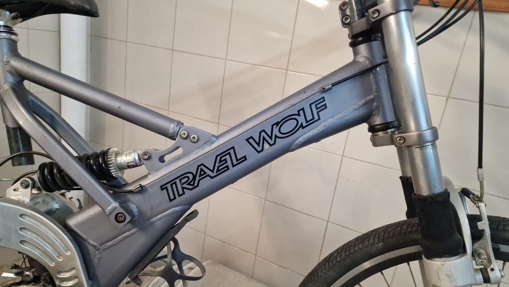 Bicicleta travel wolf rida 26