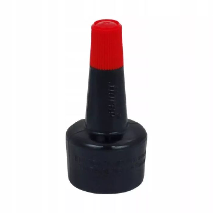 Tusz do pieczątek i stempli, czerwony. KW Trade