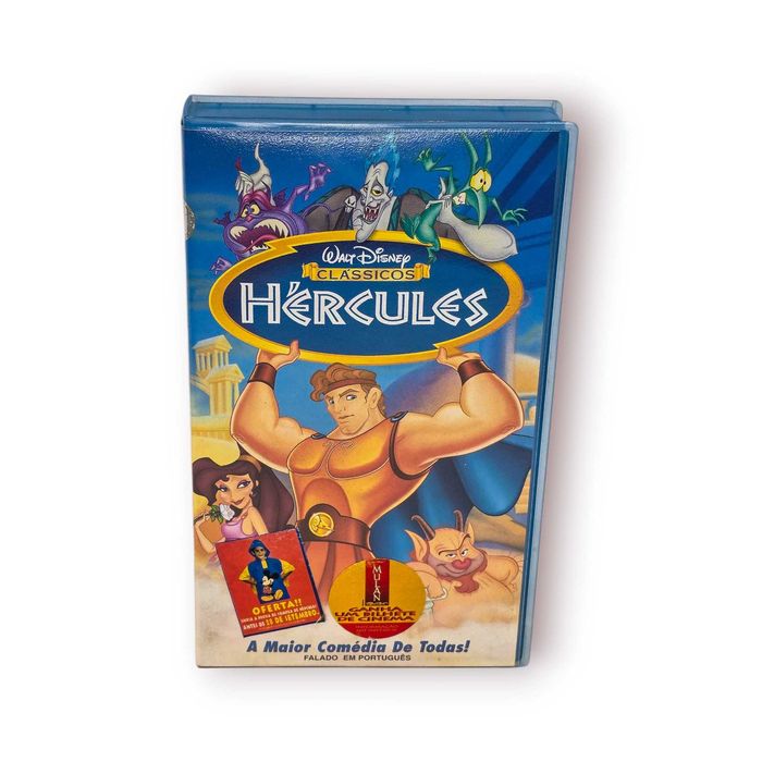 VHS Disney “Hércules” – Clássico Animado (1997)