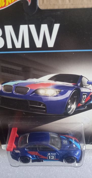 Bmw m3 GT2 hot wheels