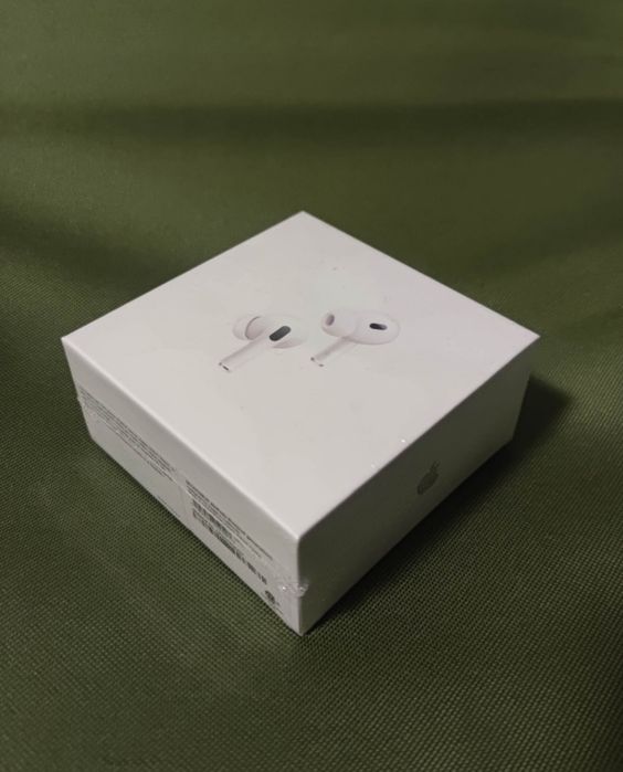 Nowe słuchawki Bluetooth AirPods Pro 2GEN Z USB-C i ANC