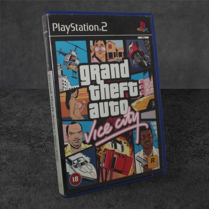 Grand Theft Auto Vice City ps2 GameBAZA