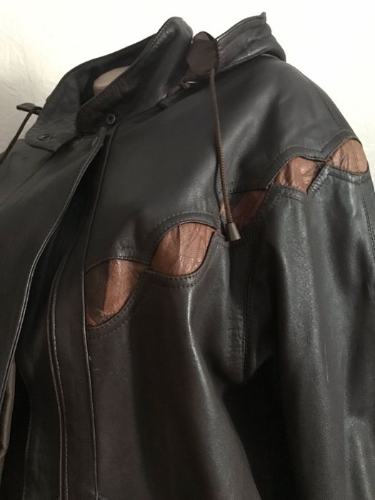 Женская куртка  натуральная  КОЖА 54-58р