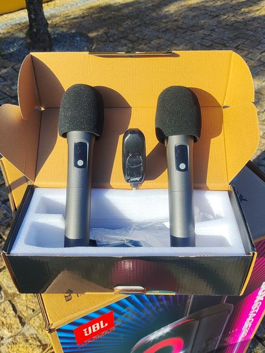 Alugo Coluna e Microfones para Festas!