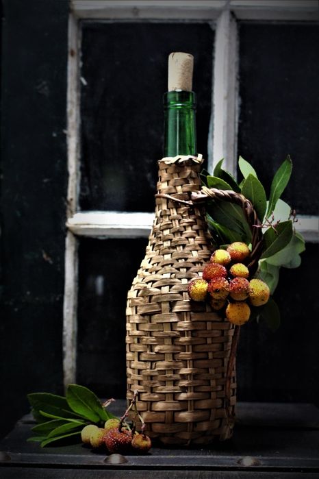 Aguardente de Medronho Caseira