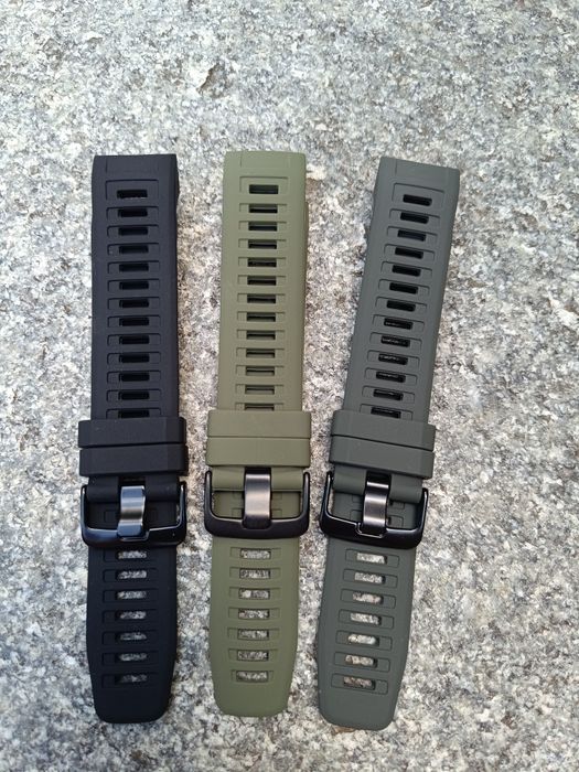 Силіконовий ремінець для Garmin Instinct / Instinct 2