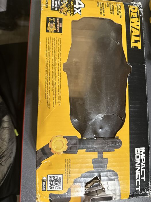 DeWALT Adapter udarowy nożyce do blachy DT70620