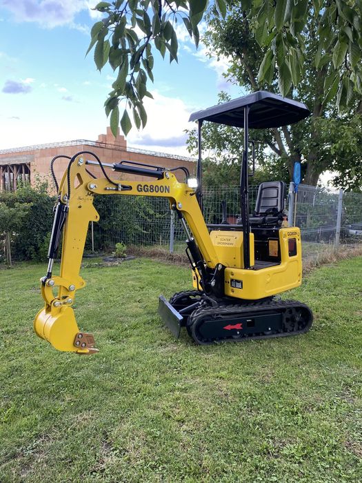 Wynajem mini koparki