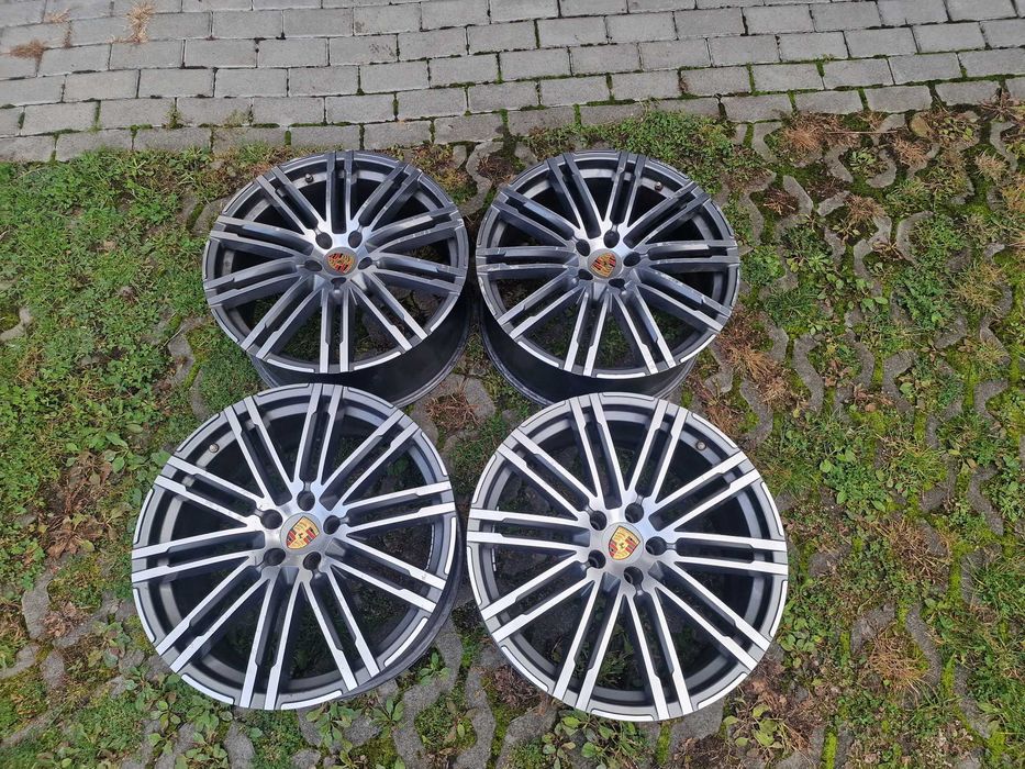 Felgi 20 cali 9J przód 10J tył 5x112 Porsche Macan audi q7 komplet