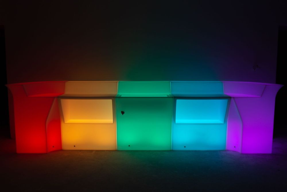 Bar ogrodowy / mobilne stanowisko barmańskie /Meble modułowe plenerowe