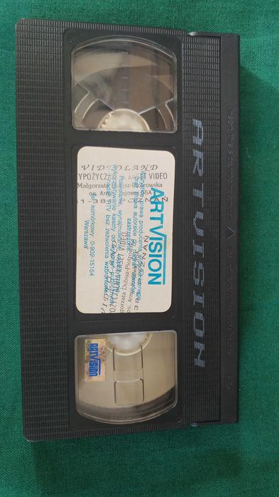 Koszmar Kaseta VHS Lektor Christopher Reeve
