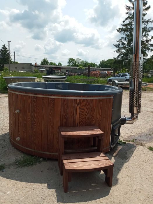 Чан з армованого скловолокна. СПА-КУПІЛЬ власного виробництва.