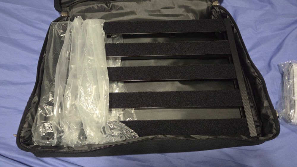 Pedalboard Harley Benton SpaceShip 60XL