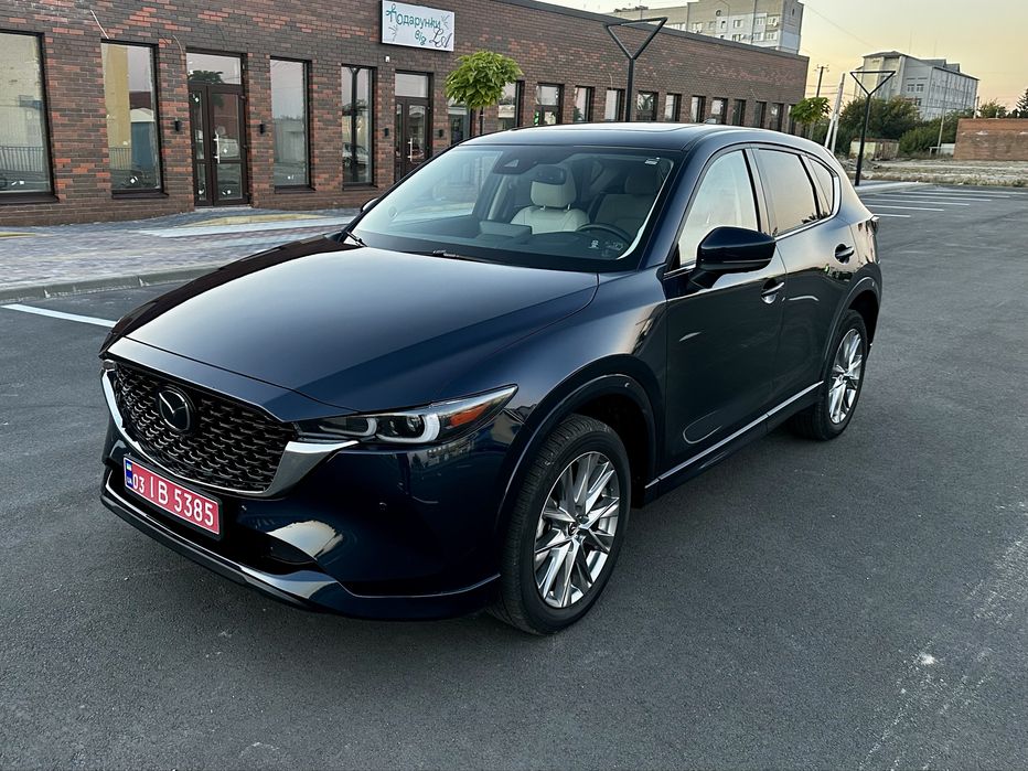 Mazda Cx5 2024 максимальна