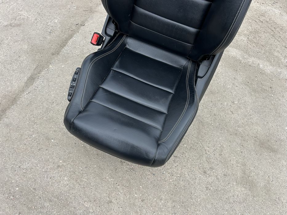 mercedes W207 fotel kierowcy IDEALNY