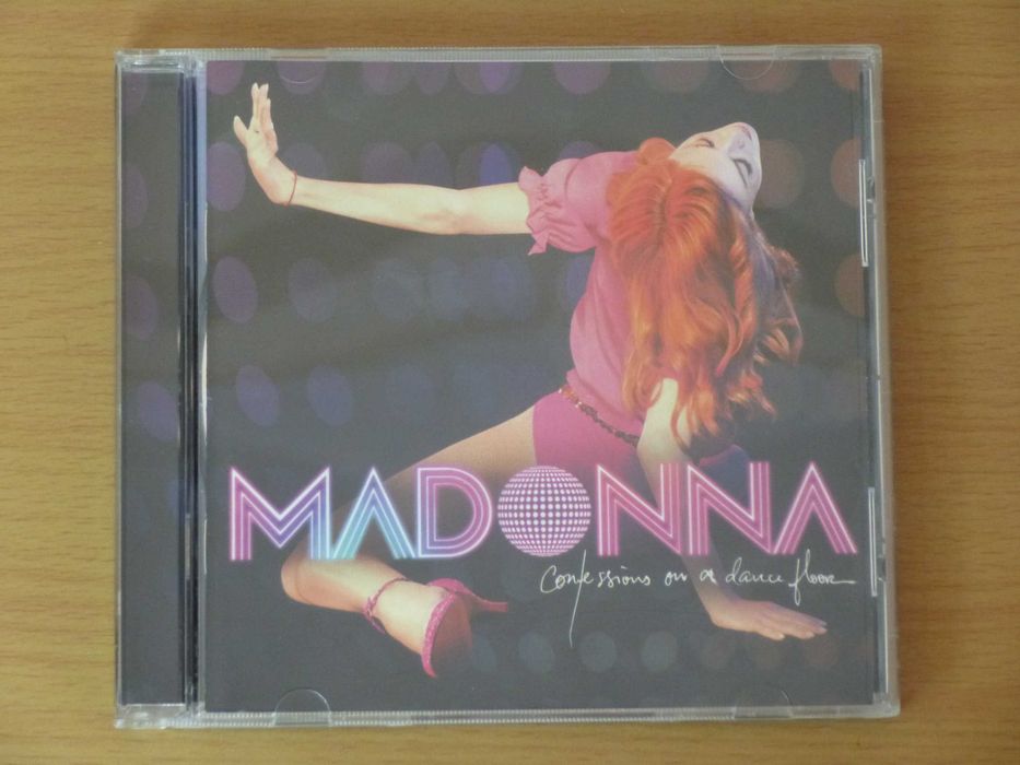 CD de Madonna "Confessions"