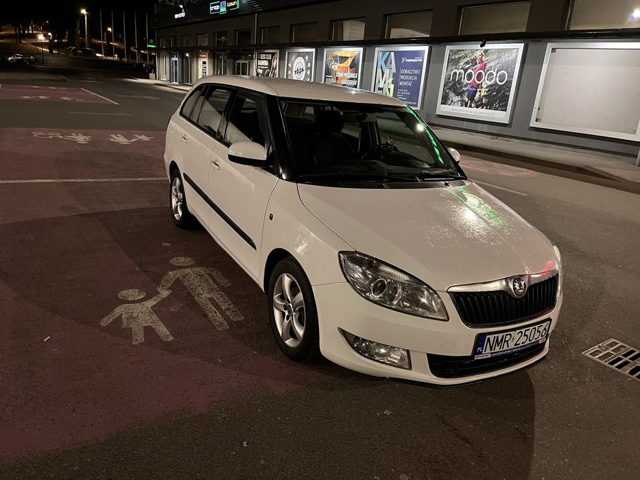Skoda Fabia 1.6 Tdi