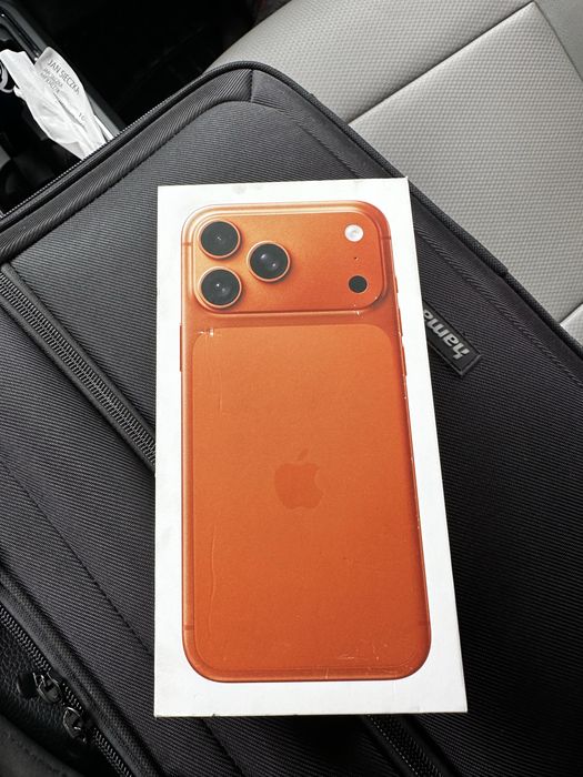 Iphone 17 pro max 256GB kosmiczny pomarancz