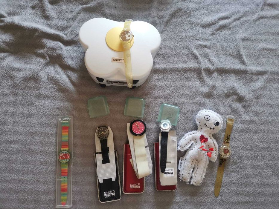 conjunto de swatch - não vendo em separado