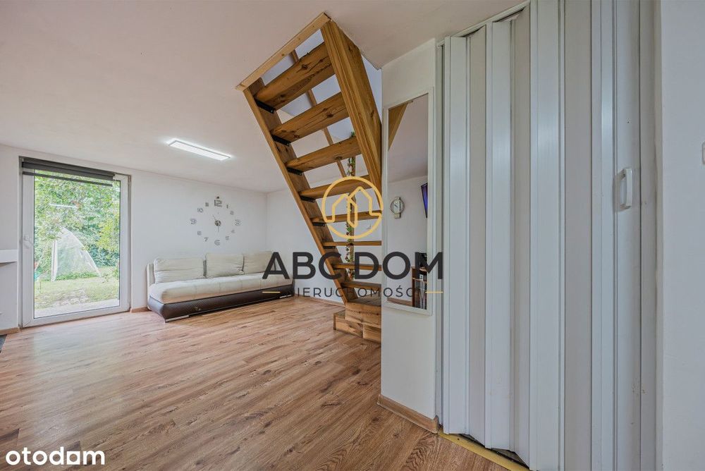 Własny dom, sielski ogród i działka 739 m²