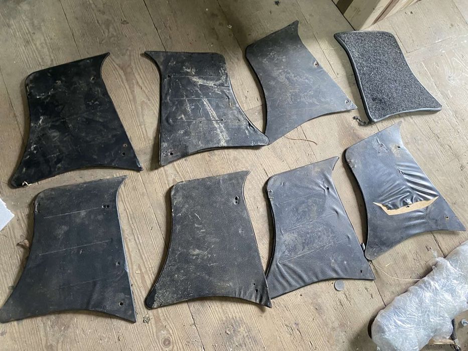 Обшивки під ноги ваз жигули 2101 - 2107 класика