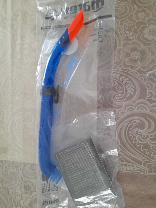 Fajka do nurkowania dziecięca Mares Sport blue