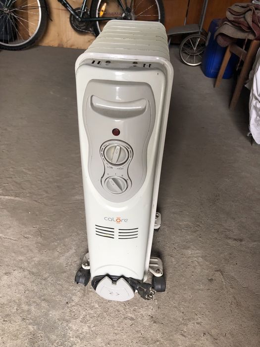 Масляний обігрівач( калорифер)