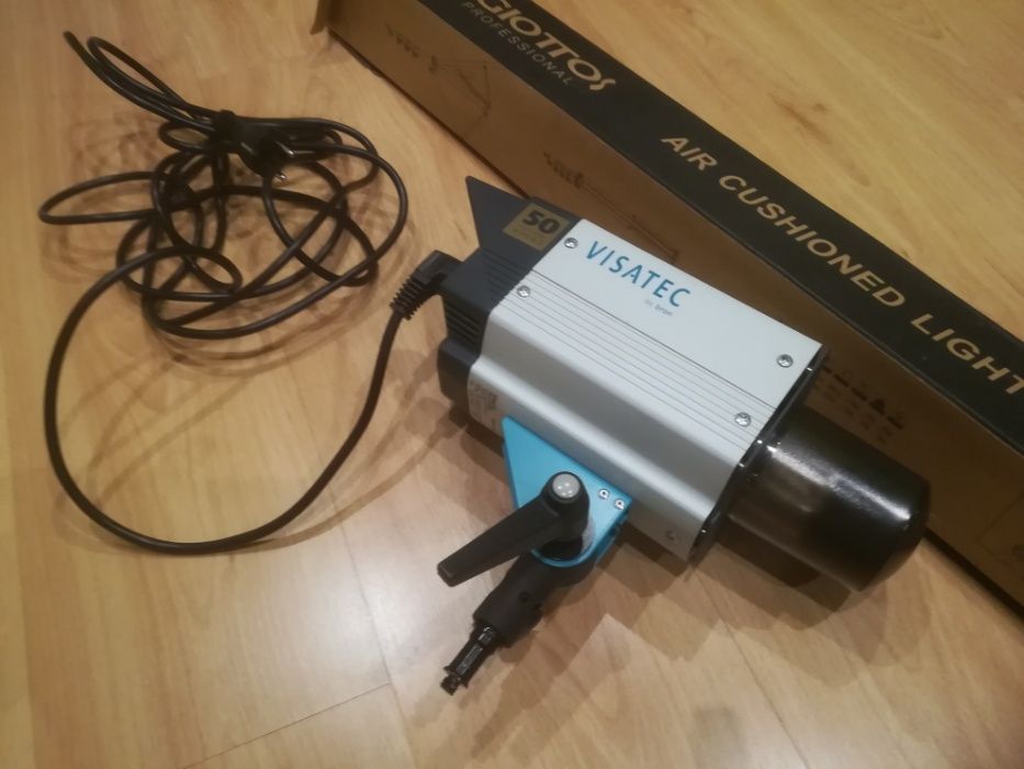 Cabeça Flash Visatec Solo 400b