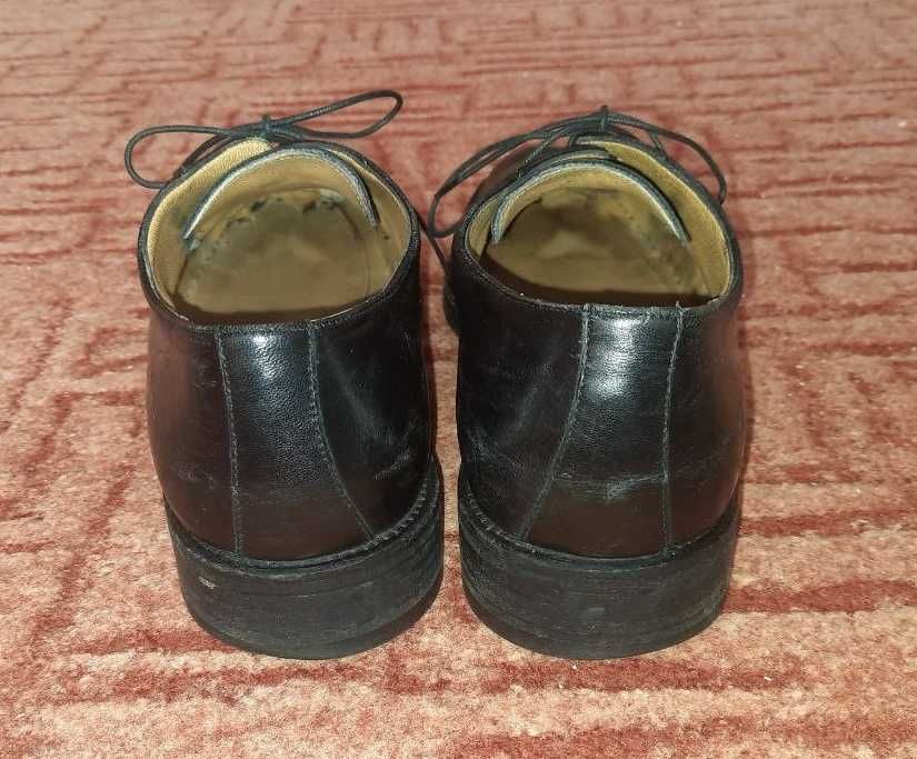 Классические мужские туфли Bally, кожа, р. 44,5 стелька 29 см