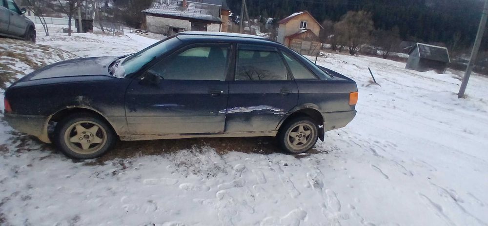 Ауді 80 б3 терміново