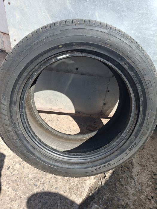 Шини- BRIGESTONE DUELER RNF255/55 R18 -две шини по 750гр/шт.