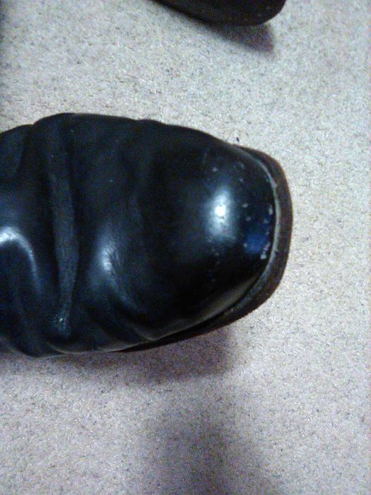 сапоги хромовые военные черевики хромові БУ 41 размер