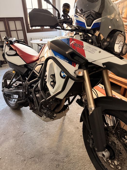 BMW F800GS  -  30 years GS