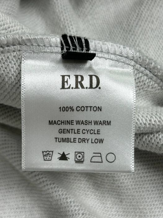 Худі із булавками Enfants Riches Diprimes ERD сіре худи зіпка S M L