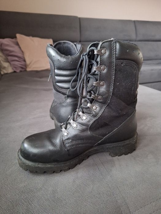 Buty taktyczne wojskowe desanty czarne 38/39 24,5