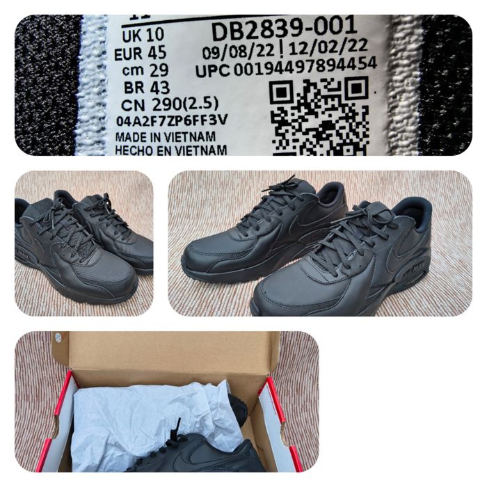Buty NIKE Air Max Excee Leather rozm. 45