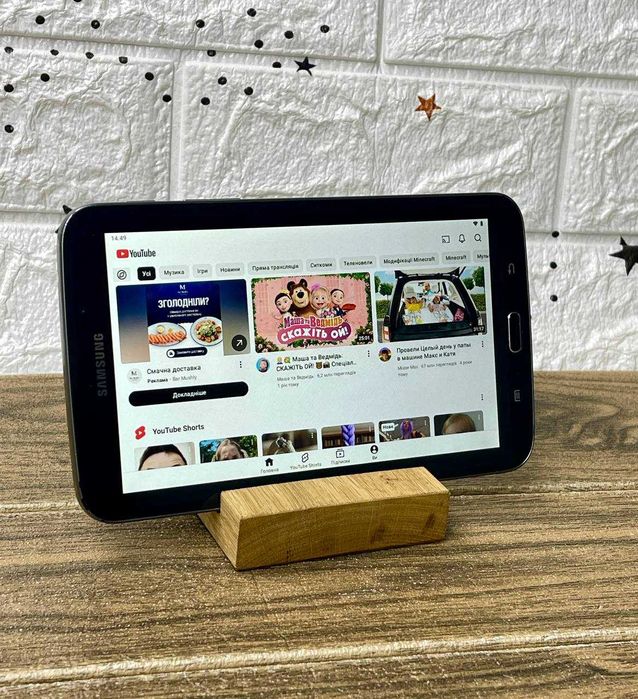 Планшет Samsung (Добрий стан)